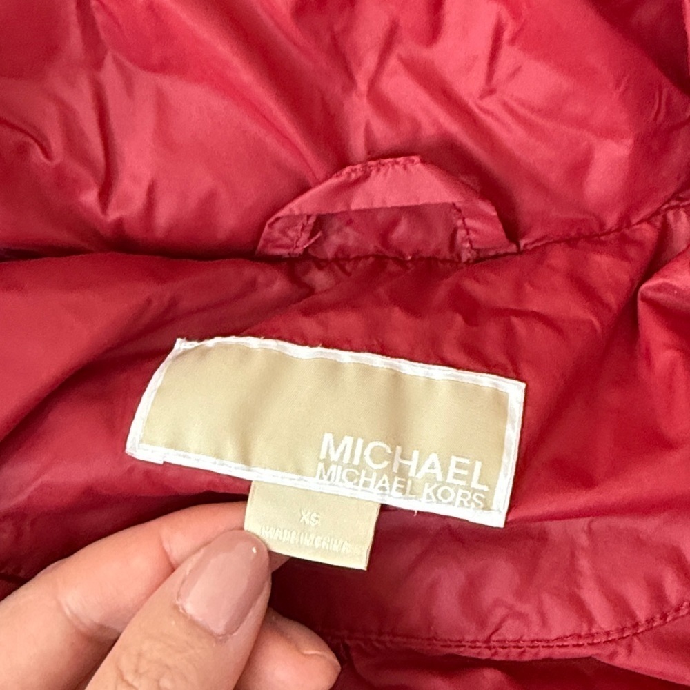 Michael Kors Puffer Jacket - Picture 10 of 12